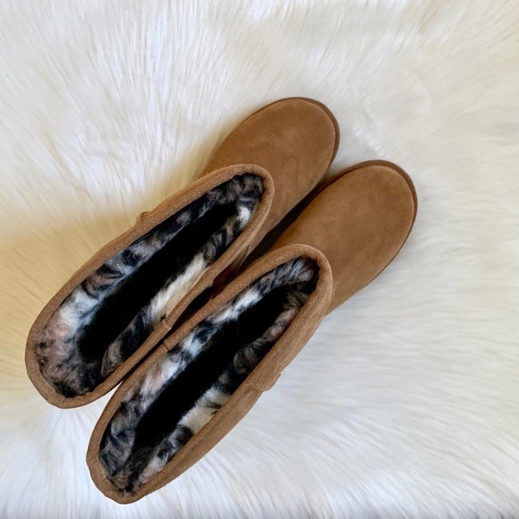 UGG Chestnut Classic Tall II Animal Boots - Picture 6 of 8